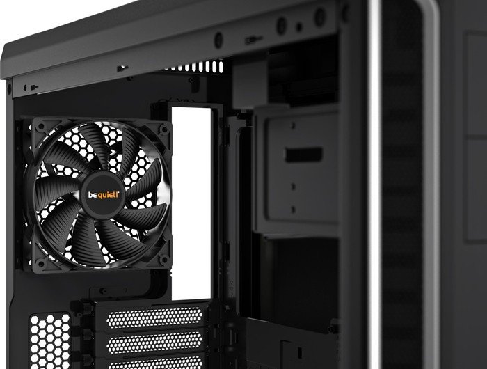 be quiet! Pure Base 600 Midi Tower Schwarz, Silber be quiet! Pure Base 600 Midi Tower Schwarz, Silber