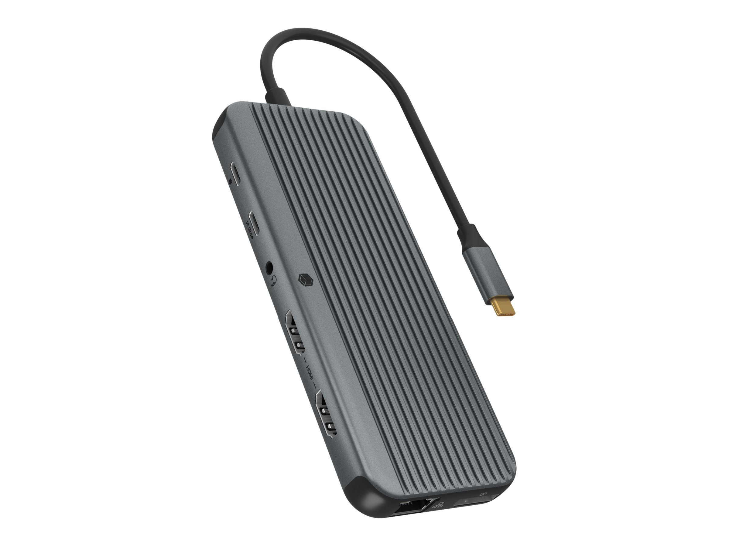 ICY BOX IB-DK4060-CPD - Dockingstation - USB-C
