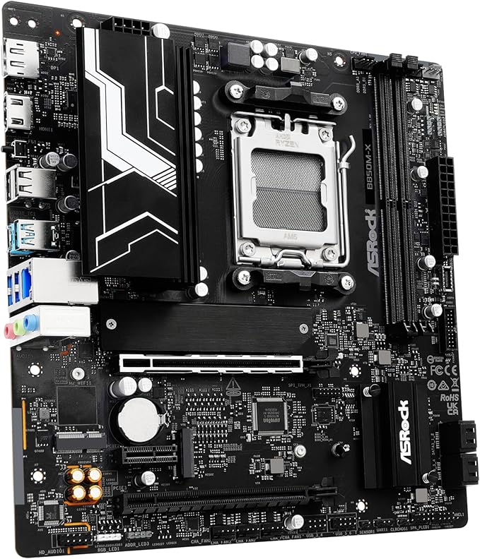 Asrock B850M-X AMD B850 Sockel AM5 micro ATX