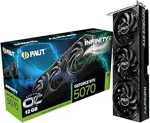 Palit GeForce RTX 5070 Infinity 3 OC NVIDIA 12 GB GDDR7