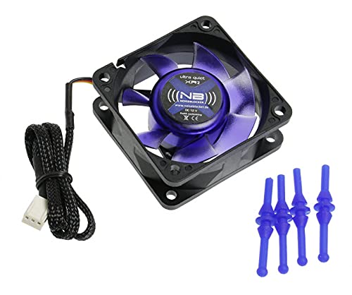 Lüfter Noiseblocker  60*60  BlackSilentFan XR-2