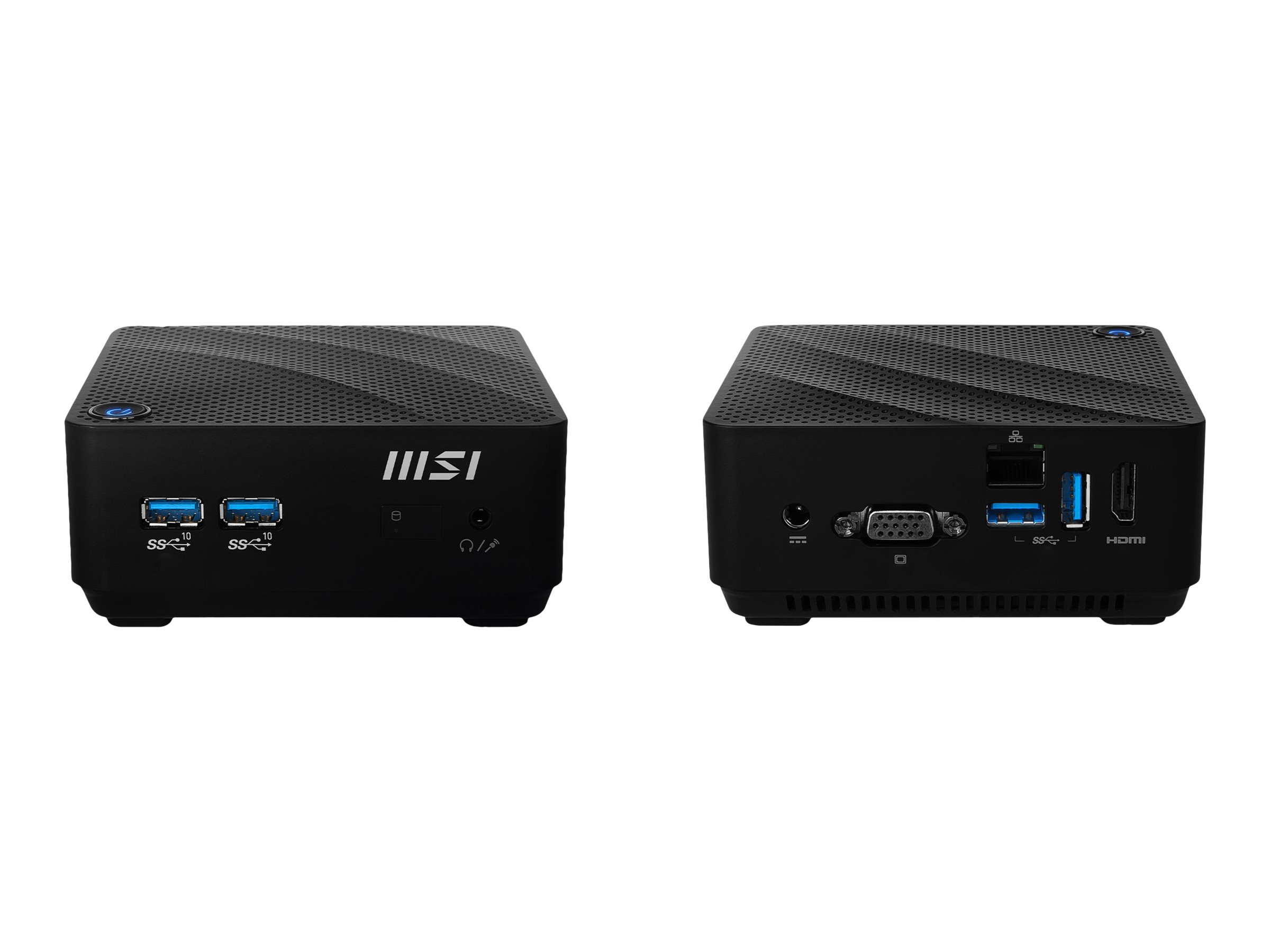 MSI Cubi N JSL 073DE - Mini-PC - Celeron N4500 / 1.1 GHz