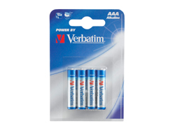 Verbatim AAA-Alkalibatterien