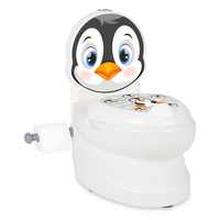 Jamara BAY Töpfchen Pinguin 21,5cm Sitzhöhe Max.25KG weiß