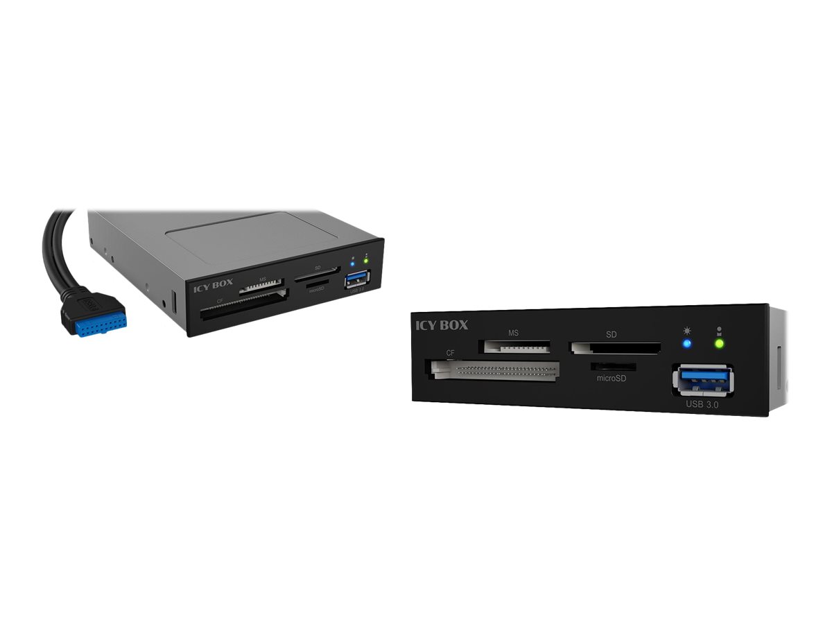 Raidsonic ICY BOX IB-872-i3 4-Port Kartenleser intern Raidsonic ICY BOX IB-872-i3 4-Port Kartenleser intern