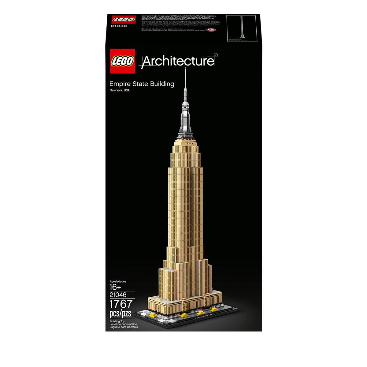 Lego Architecture Empire State Building 21046