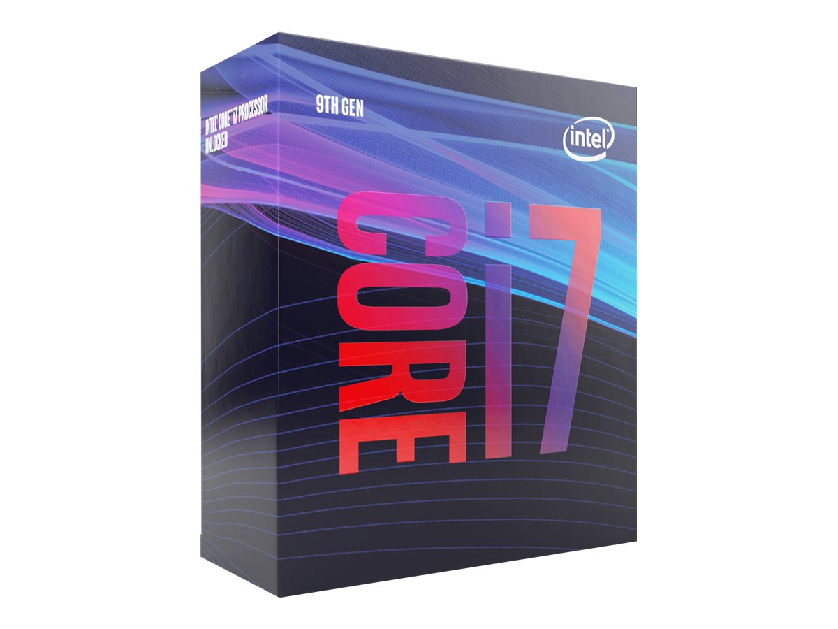 Intel Core i7 9700 - 3 GHz - 8 Kerne - 8 Threads