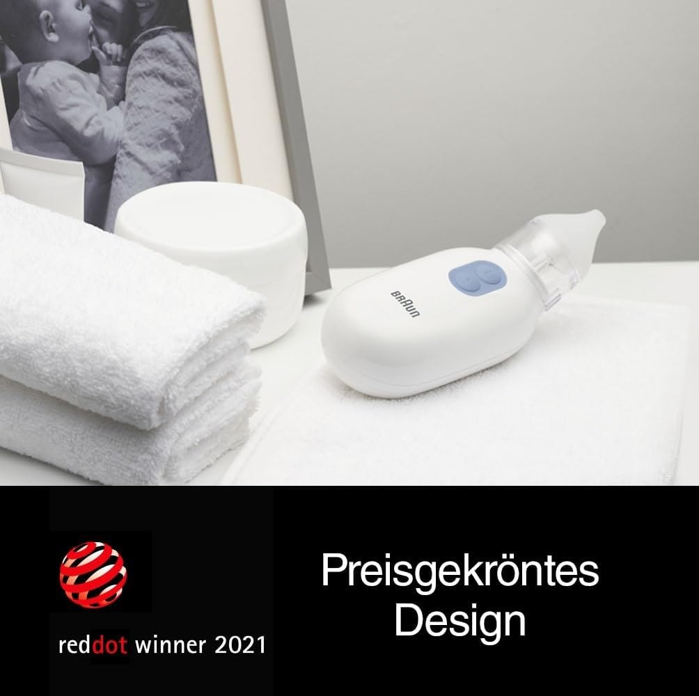 Braun BNA100EU, Elektr. Nasensauger