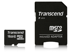 Transcend TS32GUSDHC10 Speicherkarte 32 GB MicroSDHC NAND Klasse 10