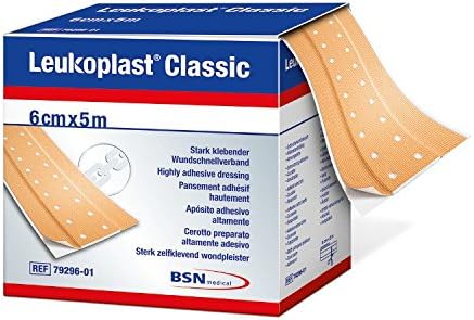Leukoplast Classic Pflaster Meterware 5 m x 6 cm Rolle,1St