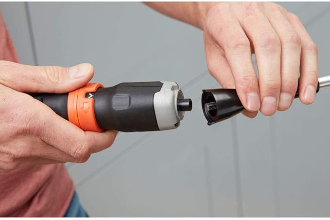 Black&Decker Batterie-Stabschrauber, 5tlg. Zubehör BCF601C