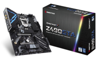 Biostar Z490GTA - Intel - LGA 1200 - Intel® Celeron® - Intel® Core™ i3 - Intel Core i5 - Intel Core i7 - Intel Core i9 - Intel® Pentium® - DDR4-SDRAM - 128 GB - DIMM