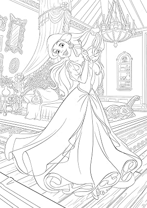Disney 100: Meine liebsten Motive zum Ausmalen