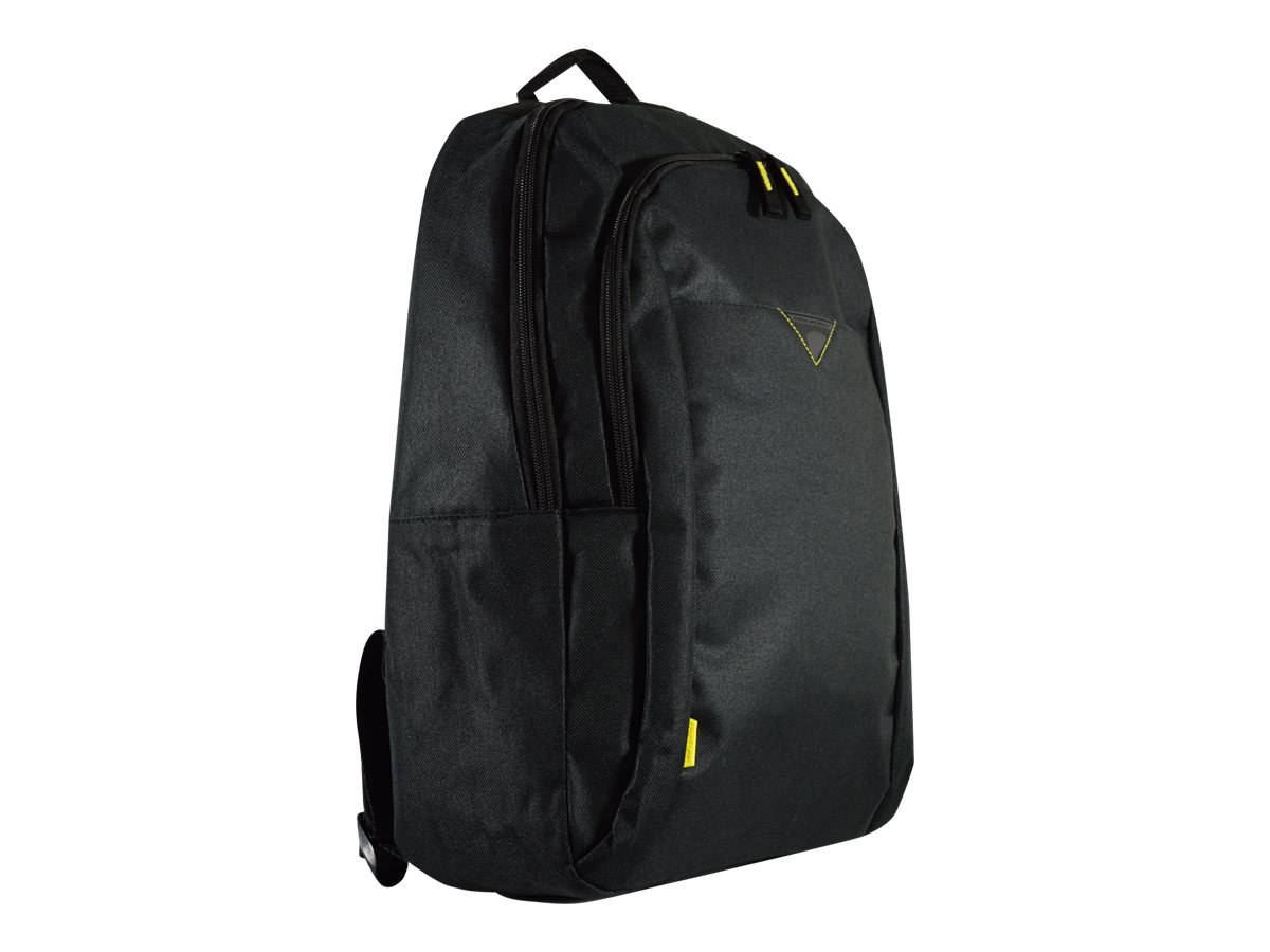 Techair Classic basic 39,6 cm (15.6") Rucksackhülle Schwarz