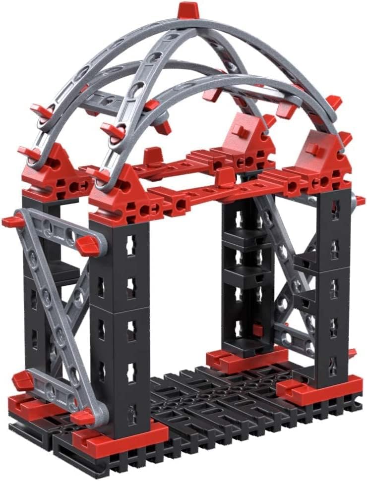 fischertechnik Statics ab 8J.fischertechnik 564071 Profi Statics-der Architektur Baukasten für Statik Grundlagen, ab 8 Jahre, Schwarz, 32 x 8 x 23 cm fischertechnik Statics ab 8J.fischertechnik 564071 Profi Statics-der Architektur Baukasten für Statik Grundlagen, ab 8 Jahre, Schwarz, 32 x 8 x 23 cm