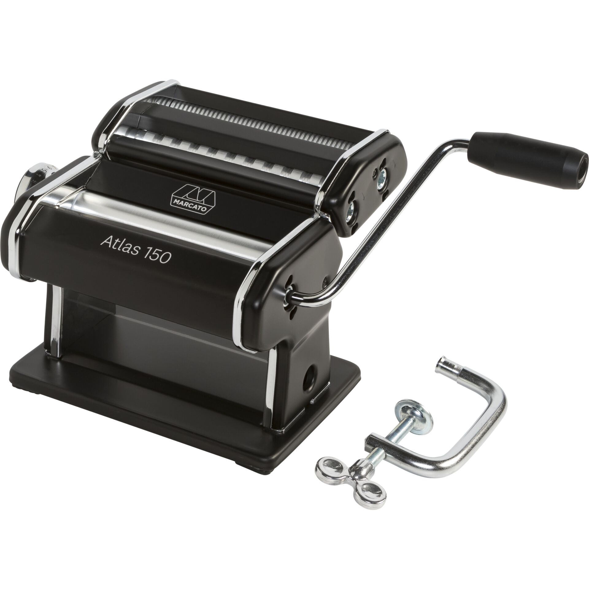 Marcato ATLAS 150 NERA + PASTA- BIKE NERO