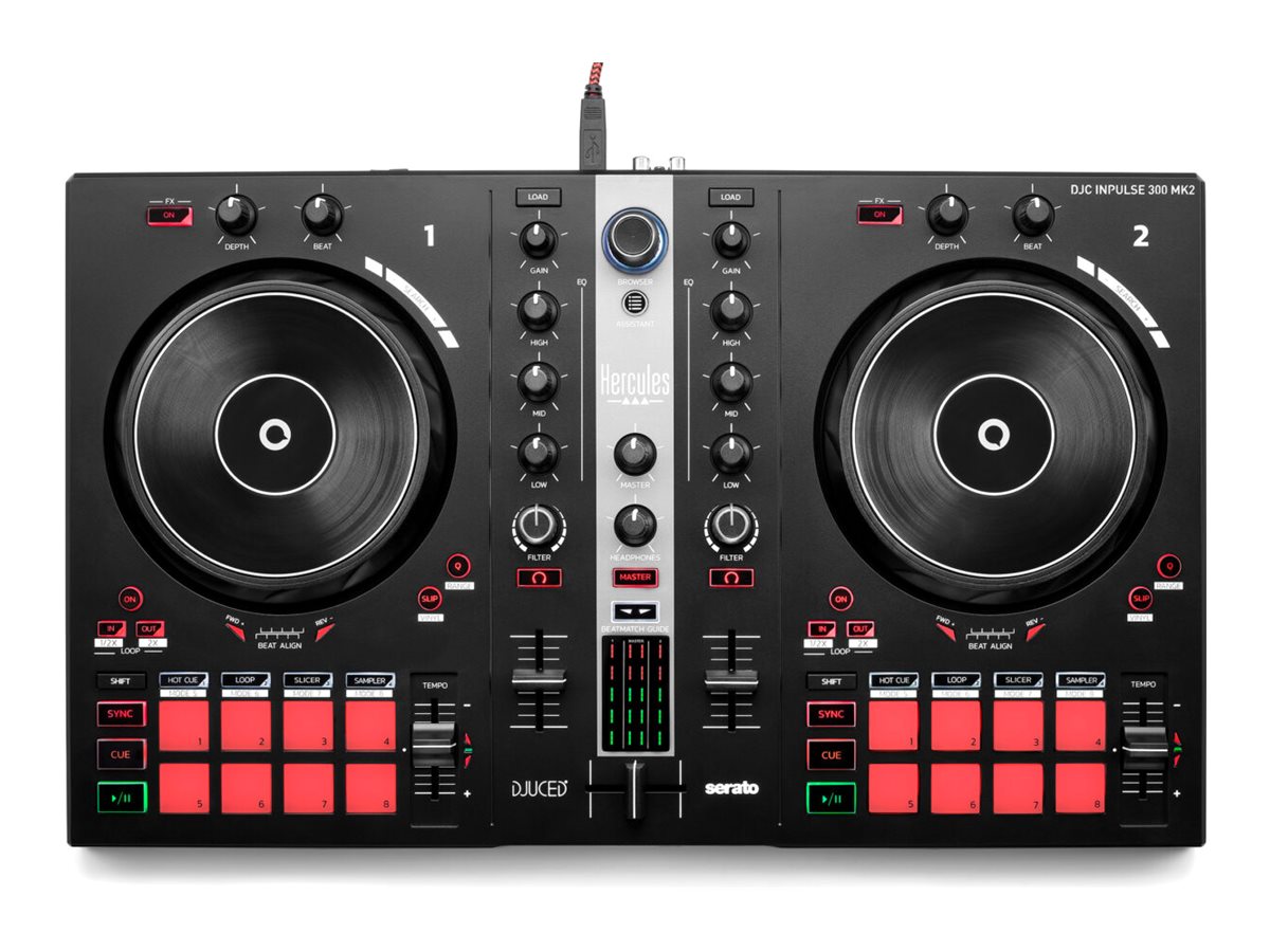 Hercules DJControl Inpulse 300 MK2 - DJ-Regler