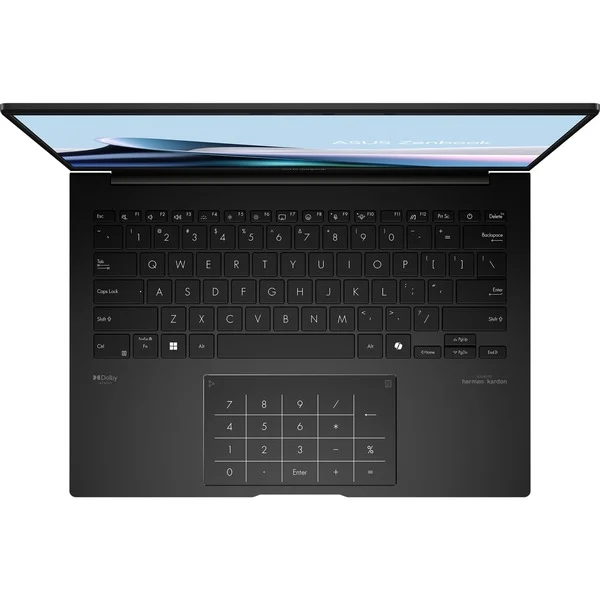 ASUS ZenBook 14 OLED UM3406HA-QD161X - 180°-Scharnierdesign - AMD Ryzen 7 8840HS / 3.3 GHz - Win 11 Pro - Radeon 780M - 16 GB RAM - 1 TB SSD NVMe - 35.6 cm (14") ASUS ZenBook 14 OLED UM3406HA-QD161X - 180°-Scharnierdesign - AMD Ryzen 7 8840HS / 3.3 GHz - Win 11 Pro - Radeon 780M - 16 GB RAM - 1 TB SSD NVMe - 35.6 cm (14")
