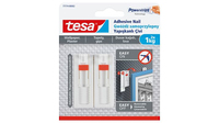 tesa Klebenagel verstellbar Tapete & Putz bis 1kg 2St. tesa Klebenagel verstellbar Tapete & Putz bis 1kg 2St.