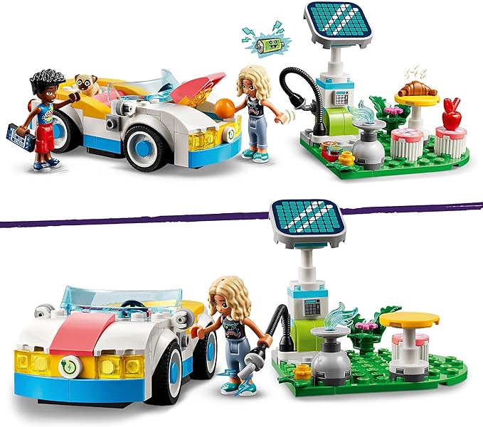LEGO Friends E-Auto mit Ladestation                   42609