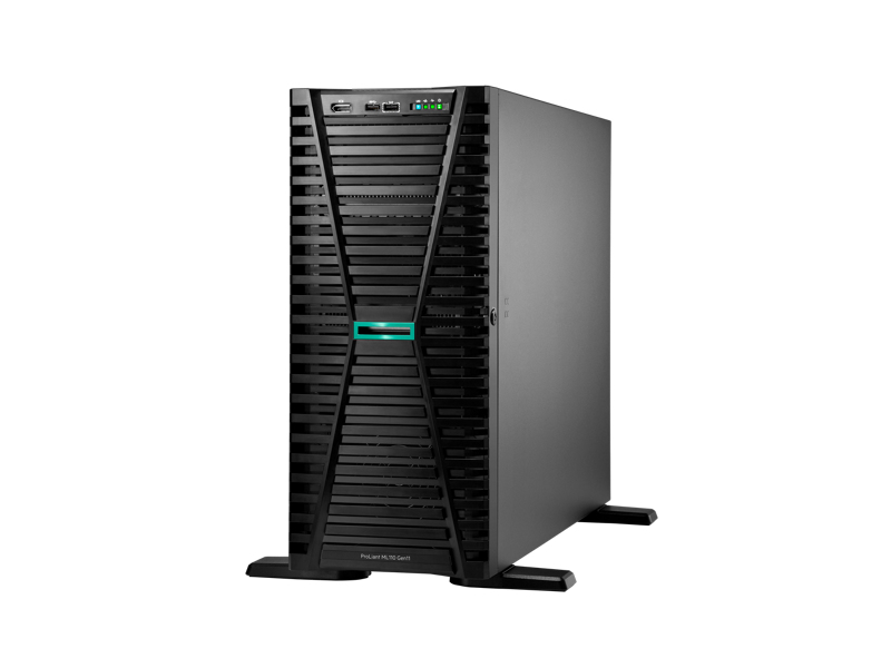 HPE ProLiant ML110 Gen11 4510 Server 960 GB Turm (4.5U) Intel® Xeon Silver 2,4 GHz 64 GB DDR5-SDRAM 1000 W