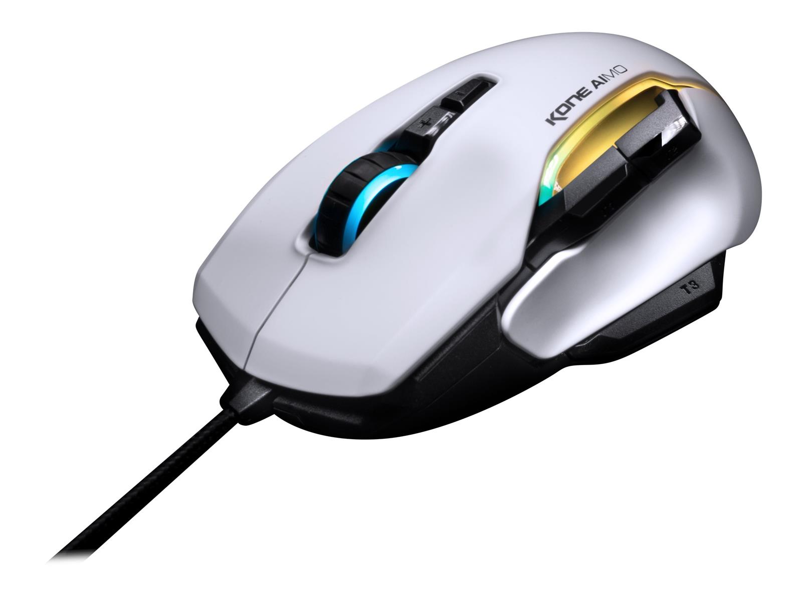 Roccat Kone AIMO Remastered Weiß RGBA Gaming Maus Roccat Kone AIMO Remastered Weiß RGBA Gaming Maus