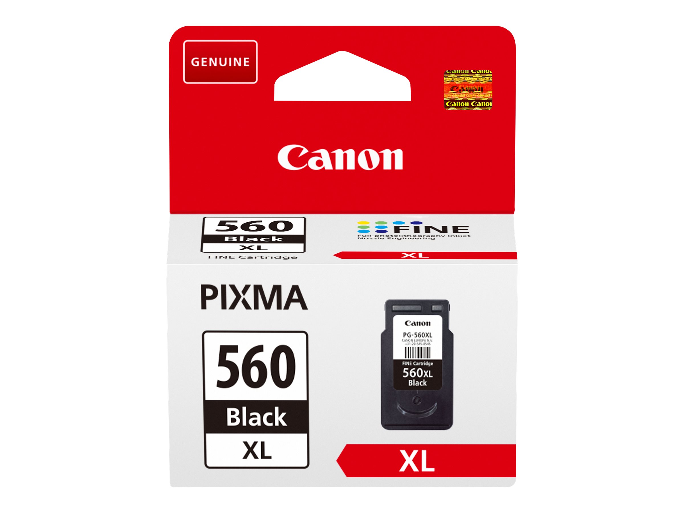 Canon PG-560XL Tinte Schwarz mit hoher Reichweite