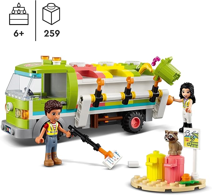LEGO Friends 41712 Recycling-Auto