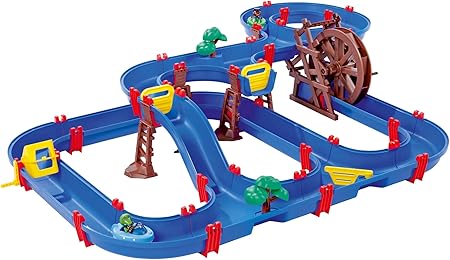 BIG AquaPlay Wasserspielbahn MegaWaterWheel