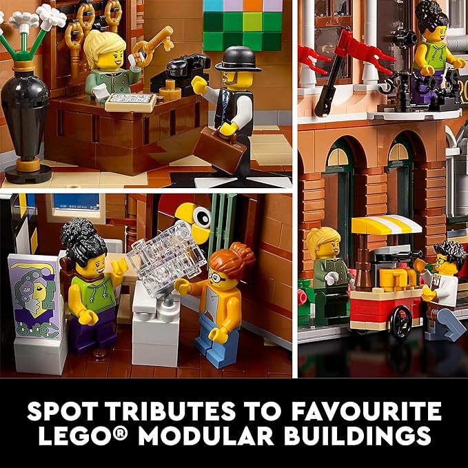 LEGO Creator Expert - Boutique-Hotel 10297 LEGO Creator Expert - Boutique-Hotel 10297