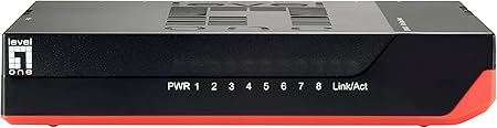 Level One GSW-0807 8-Port Gigabit Switch