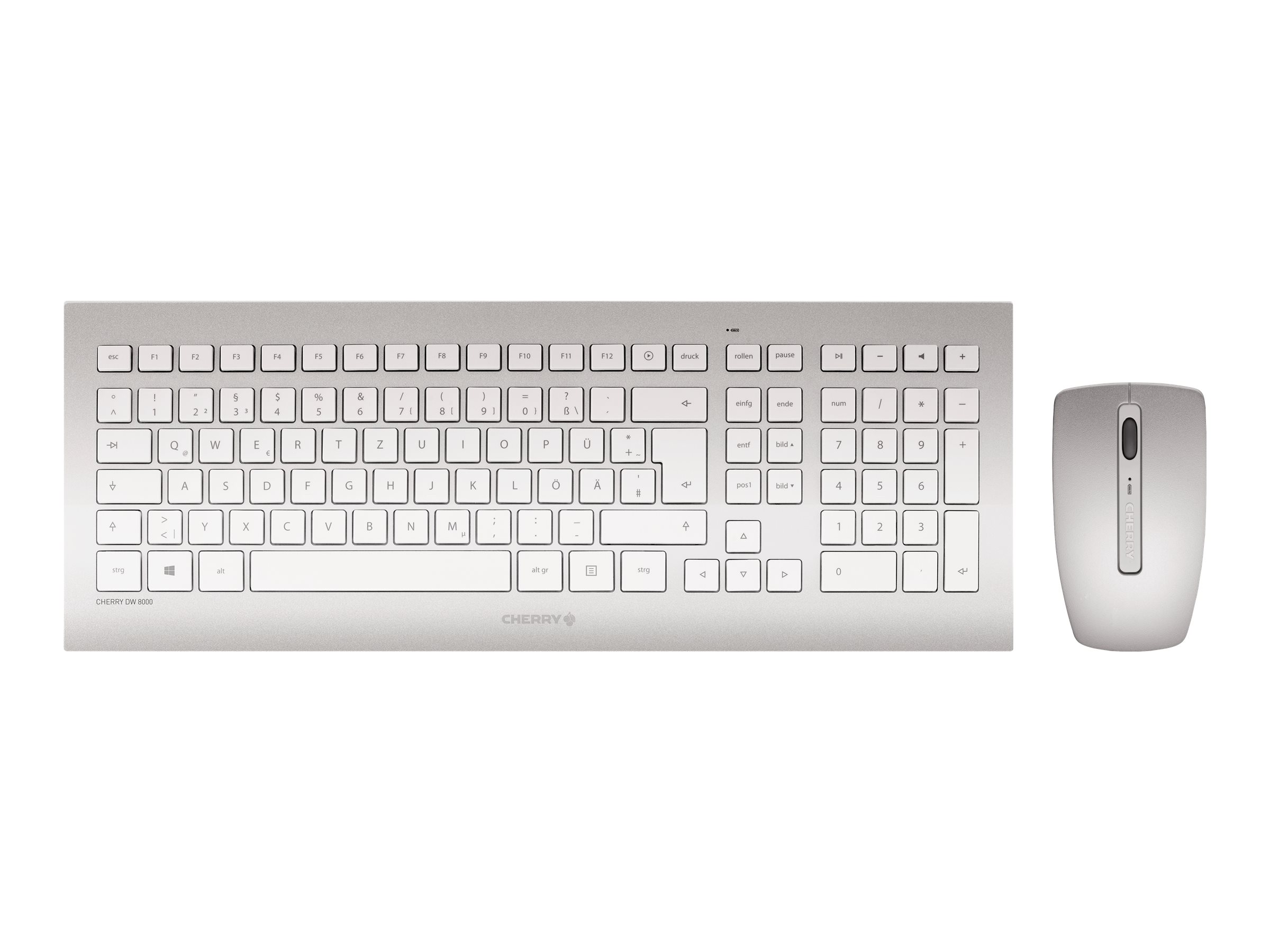CHERRY DW8000 TASTATUR+MAUS QWERTZ DE CHERRY DW8000 TASTATUR+MAUS QWERTZ DE