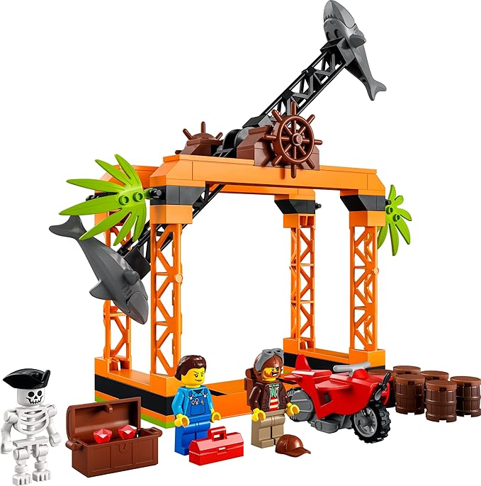 LEGO City   Haiangriff-Stuntchallenge                 60342