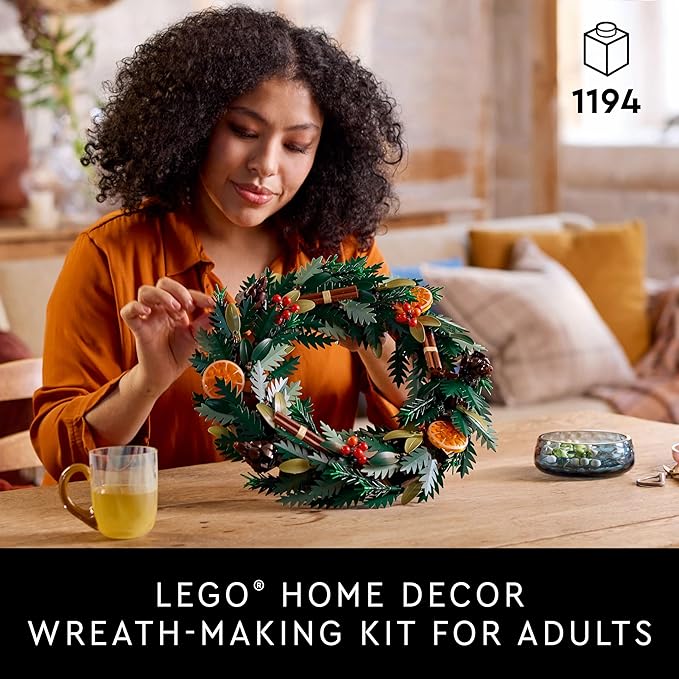 LEGO Icons Weihnachtskranz 10340 LEGO Icons Weihnachtskranz 10340