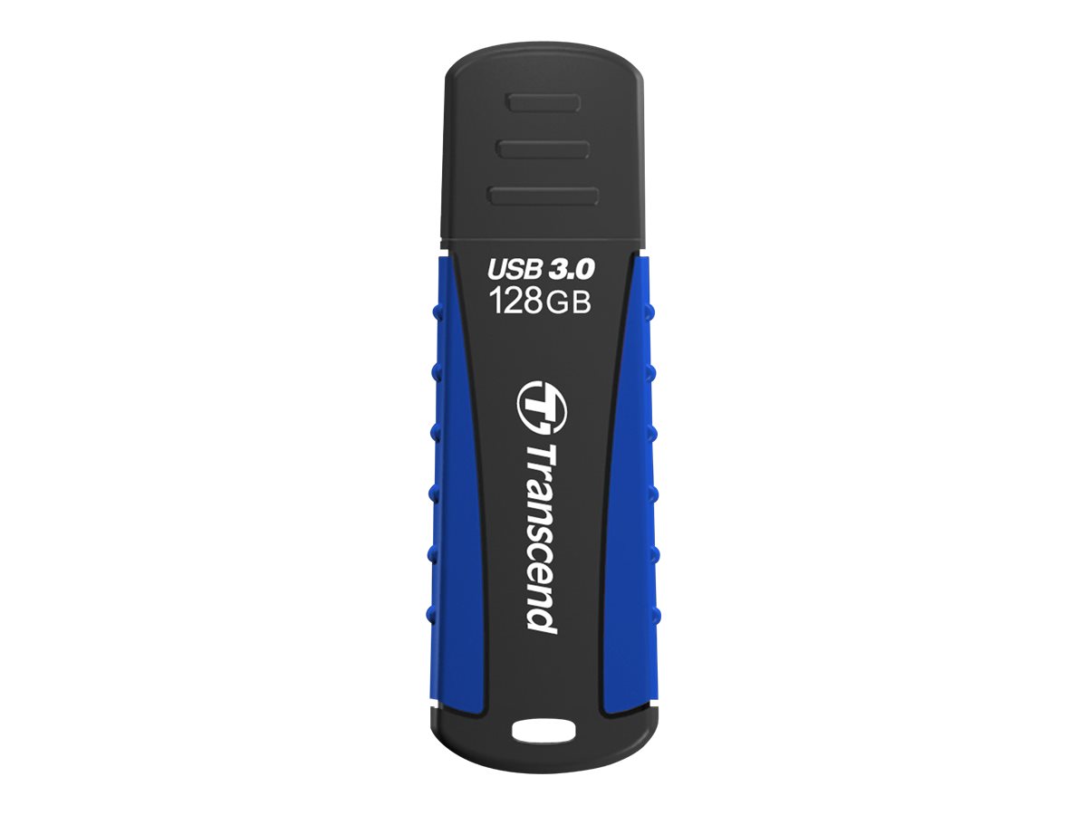 Transcend JetFlash 810 USB-Stick 128 GB USB Typ-A 3.2 Gen 1 (3.1 Gen 1) Schwarz, Blau