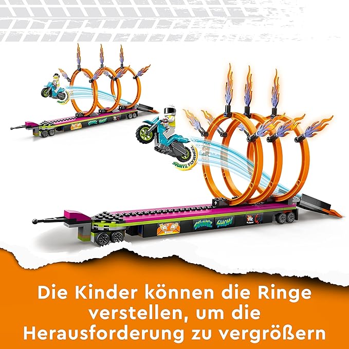 LEGO City Stunttruck m. Feuerreifen-Chal 60357 LEGO City Stunttruck m. Feuerreifen-Chal 60357
