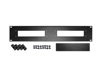 Shuttle PRM01 - 2HE-Rackblende erlaubt die Montage von zwei 1,3-Liter-PCs im 19"-Rack