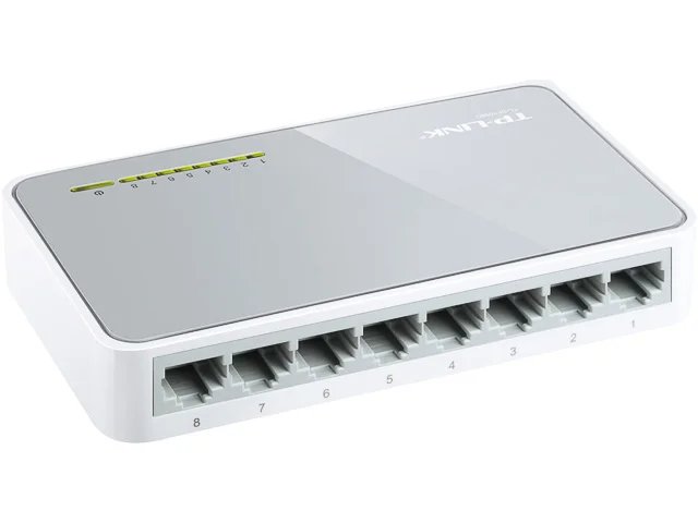 TP-Link 8-Port-10/100Mbit/s-Desktop-Switch