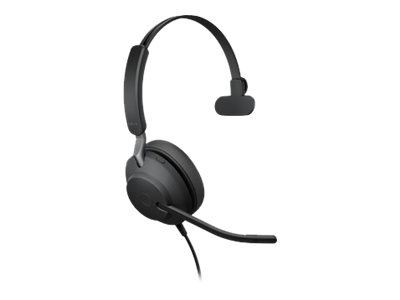 Jabra Evolve2 40 UC Mono Headset schwarz USB-A