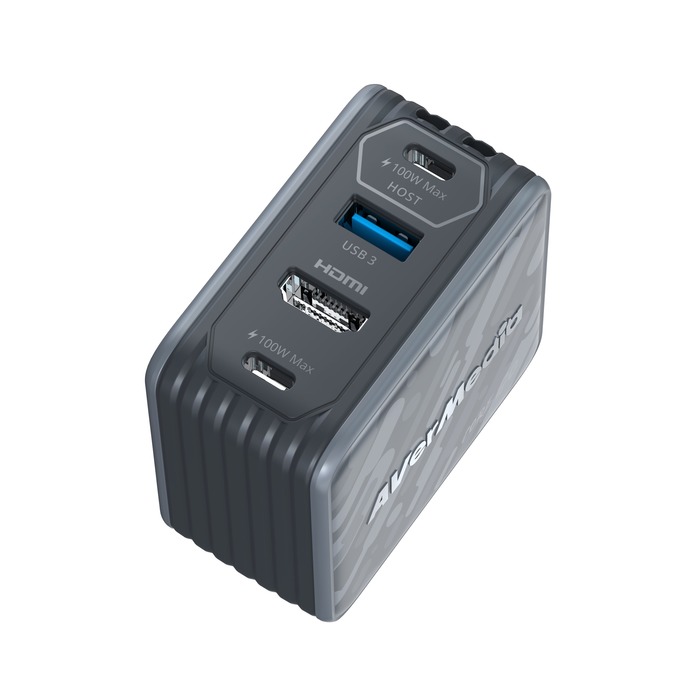 AVerMedia GC313 Universal Schwarz AC Schnellladung Drinnen