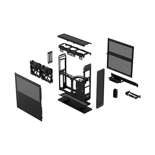 Fractal Design Ridge Small Form Factor (SFF) Schwarz