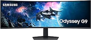 Samsung Odyssey G9 S49CG954EU - G95C Series - LED-Monitor - Gaming - gebogen - 124 cm (49")