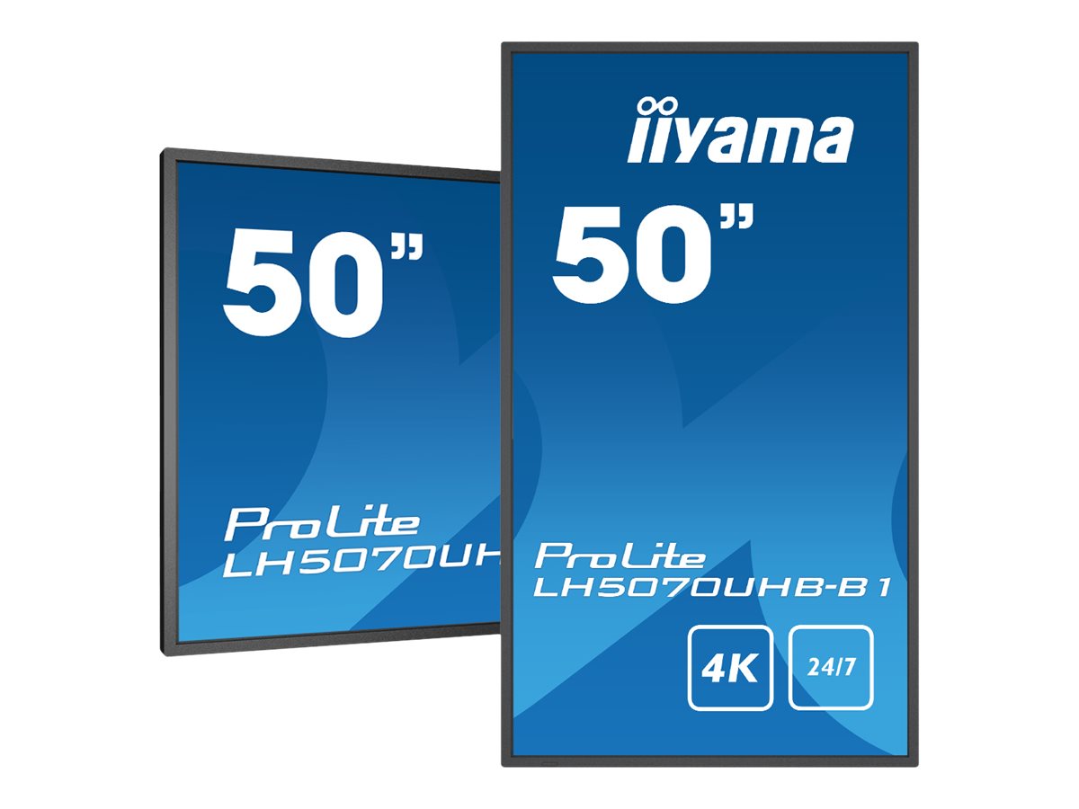 Iiyama ProLite LH5070UHB-B1 - 127 cm (50") Diagonalklasse (125.7 cm (49.5")