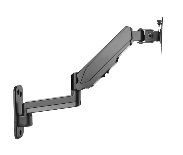 Techly Montagekomponente (voll beweglicher Arm, Gasfeder) - für LCD TV - Bildschirmgröße: 43.2-81.3 cm (17"-32")