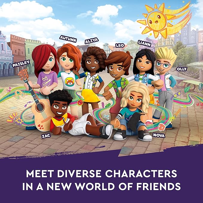 LEGO Friends 41724 Paisleys Haus