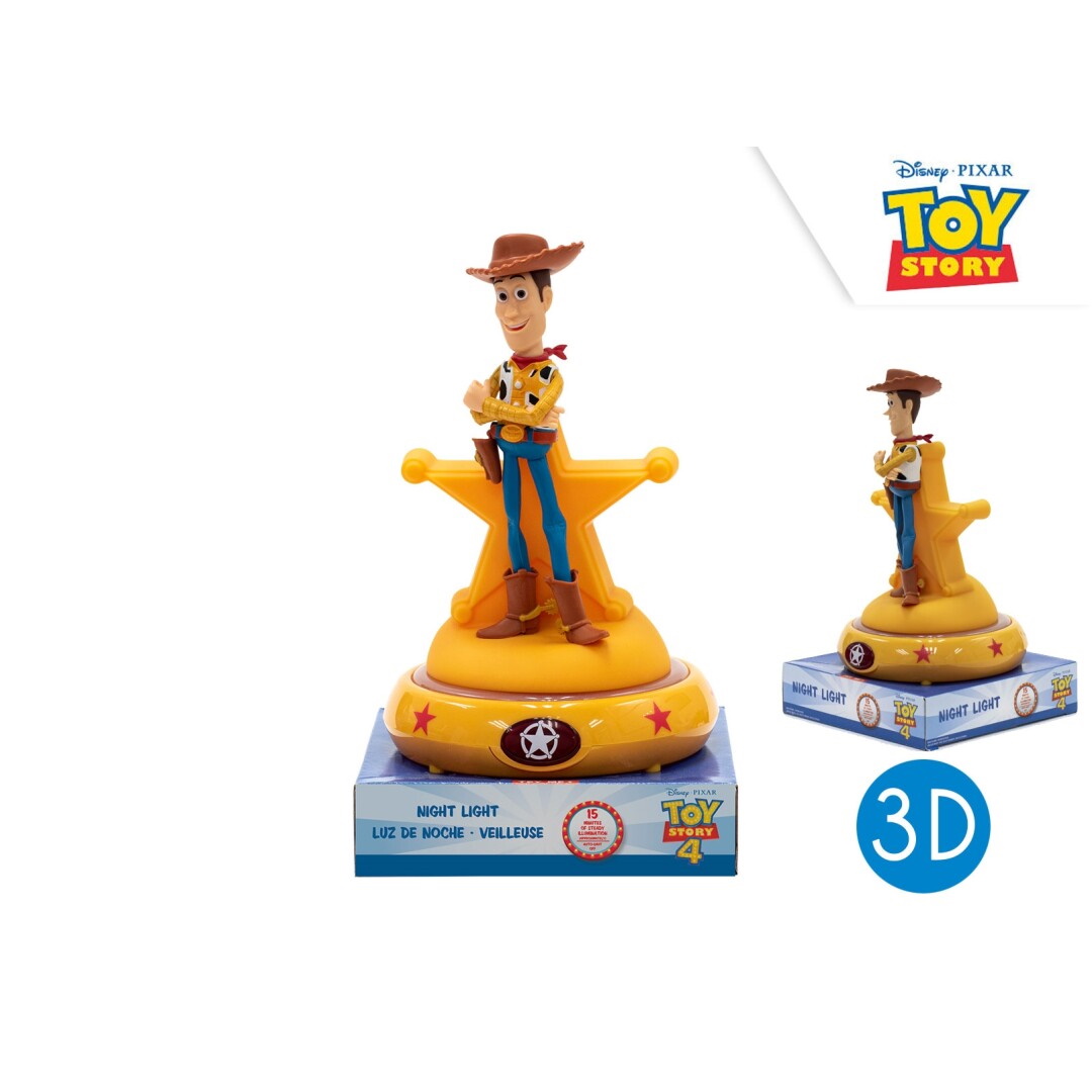 Toy Story - 3D Nachtlampe Woody