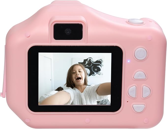 Denver KPC-1370 rosa Kinderkamera mit Drucker Denver KPC-1370 rosa Kinderkamera mit Drucker