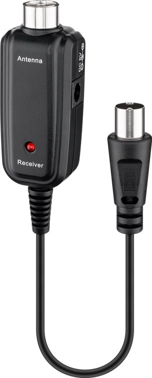 Aktive Full HD DVB-T2 Zimmerantenne, inkl. LTE/4G Filter Aktive Full HD DVB-T2 Zimmerantenne, inkl. LTE/4G Filter