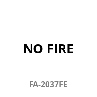 No Fire First Alert 2037FE - Tragbarer Safe - Schwarz - Grau - Schlüssel - Dokument - 410 mm - 324 mm