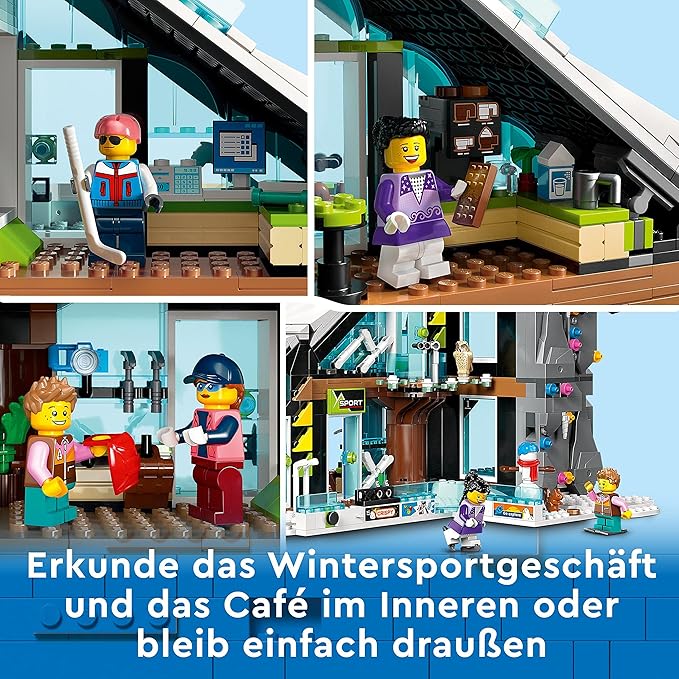 LEGO City   Wintersportpark                           60366
